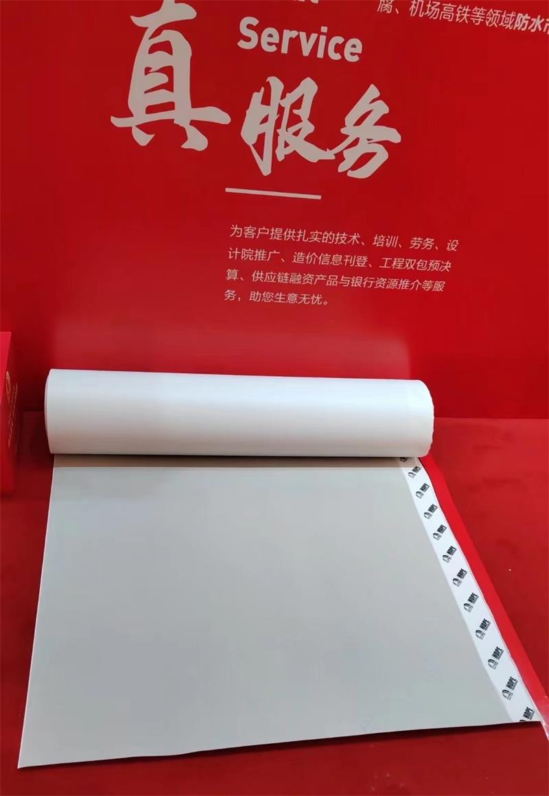 德阳东方雨虹—高分子防水卷材  