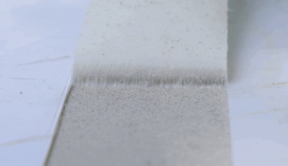 HDPE高分子自粘胶膜防水卷材与混凝土粘接效果