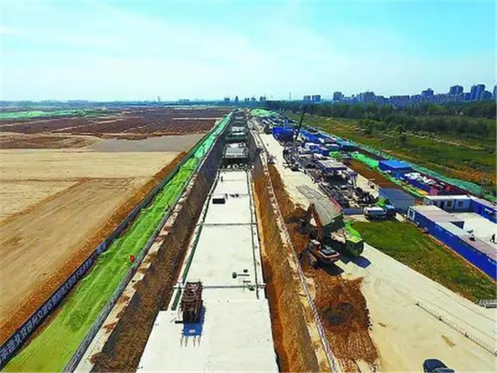 案例展示—天府新区核心区综合管廊及市政道路工程一期